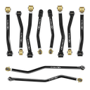Jeep Wrangler JL / JLU 18+ 10pc Crawl Series Adjustable Control Arm, Track Bar Kit