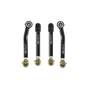 Jeep Cherokee XJ 84-01 MJ 86-92 4pc Crawl Series Front Adjustable Control Arm Kit