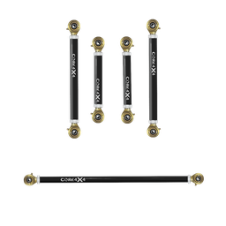 Ram 1500 09+ 5pc Track Series Rear Adjustable Control Arms, Panhard/Track Bar Kit
