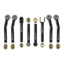Jeep Wrangler TJ 97-06 LJ 04-06 8pc Crawl Series Adjustable Control Arm Kit