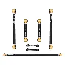 Toyota Tacoma 24+ 7pc Rear Adjustable Control Arms, Track Bar Kit
