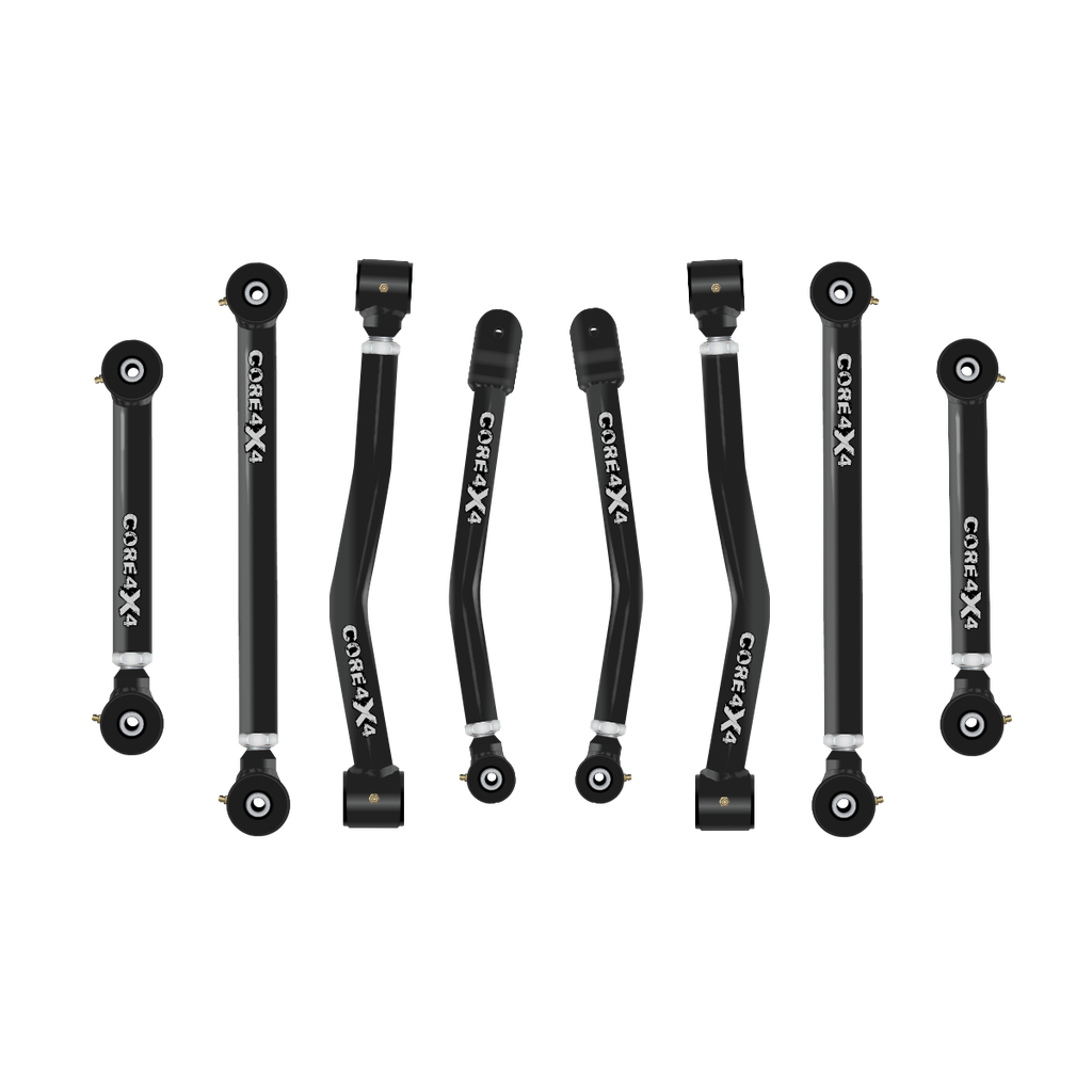 Jeep Gladiator JT 20+ 8pc Cruise Series Adjustable Control Arm Kit