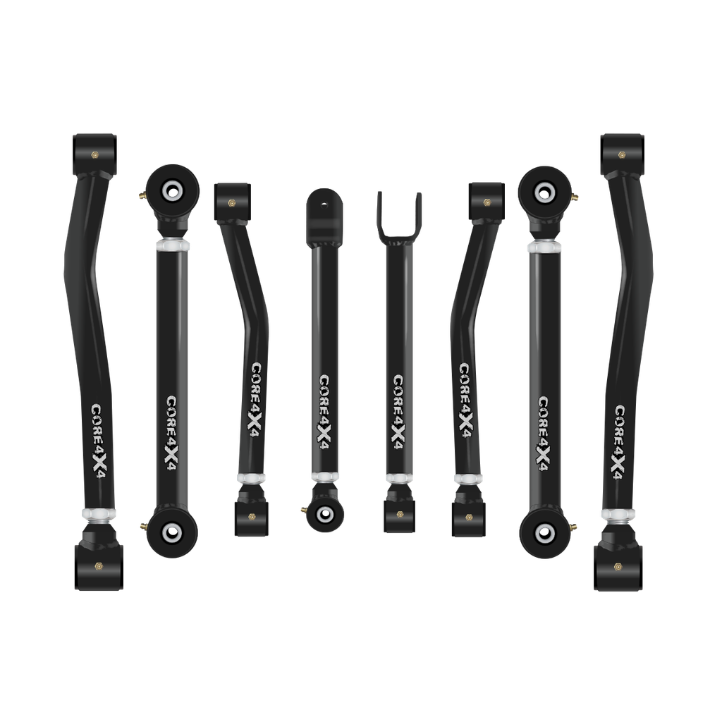 Jeep Wrangler JK / JKU 07-18 8pc Cruise Series Adjustable Control Arm Kit