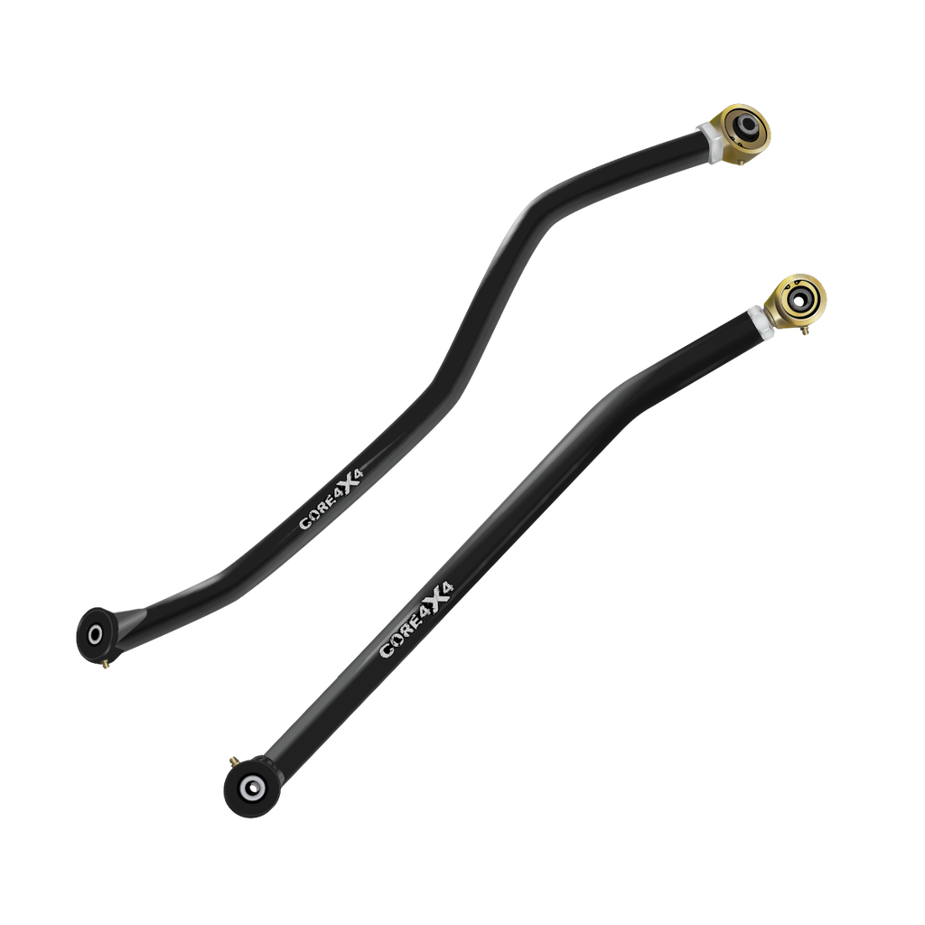 Jeep Wrangler TJ 97-06 LJ 04-06 2pc Camp Series Front, Rear Adjustable Track Bar Kit