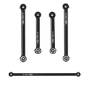 5pc Trail Series Rear Fixed Length Control Arm, Panhard/Track Bar Kit