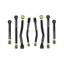 Jeep Gladiator JT 20+ 8pc Camp Series Adjustable Control Arm Kit