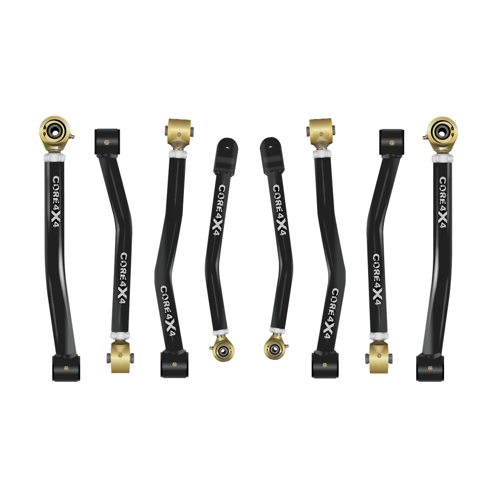 8pc Camp Series Adjustable Control Arm Kit