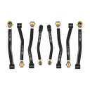 Jeep Wrangler JL / JLU 18+ 8pc Camp Series Adjustable Control Arm Kit