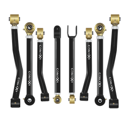 Jeep Wrangler JK / JKU 07-18 8pc Camp Series Adjustable Control Arm Kit