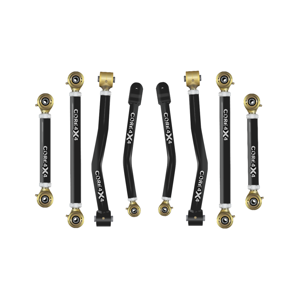 Jeep Gladiator JT 20+ 8pc Crawl Series Adjustable Control Arm Kit