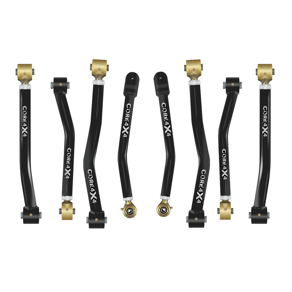 Jeep Wrangler JL / JLU 18+ 8pc Crawl Series Adjustable Control Arm Kit