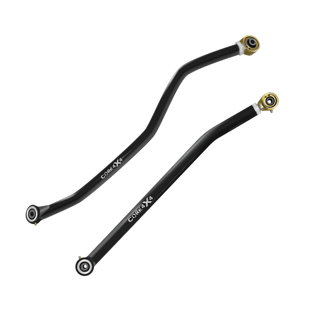 Jeep Wrangler TJ 97-06 LJ 04-06 2pc Crawl Series Front, Rear Adjustable Track Bar Kit