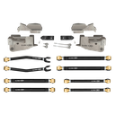 Jeep Wrangler JK / JKU 07-18 12pc Heavy-Duty Adjustable Long Arm Upgrade Kit