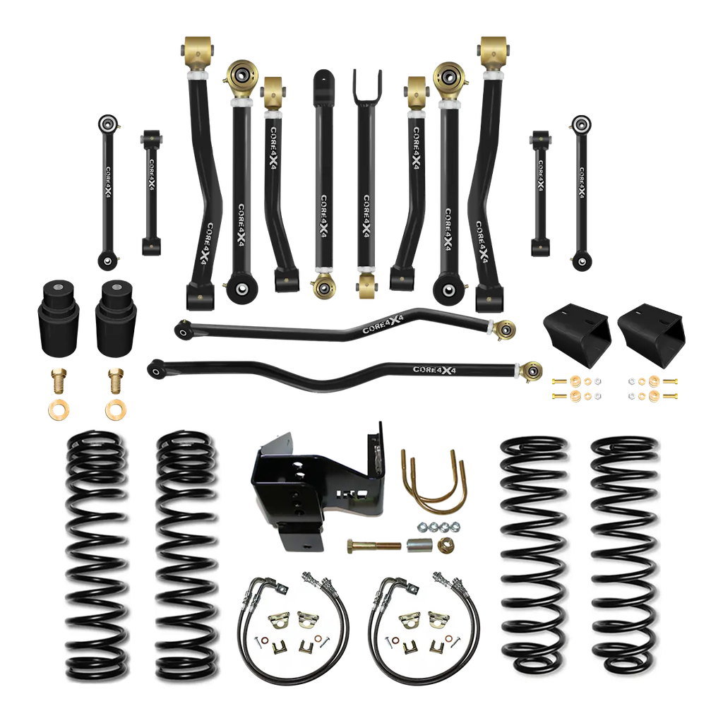 Jeep Wrangler JK / JKU 07-18 Camp Series 3.5" Lift Kit