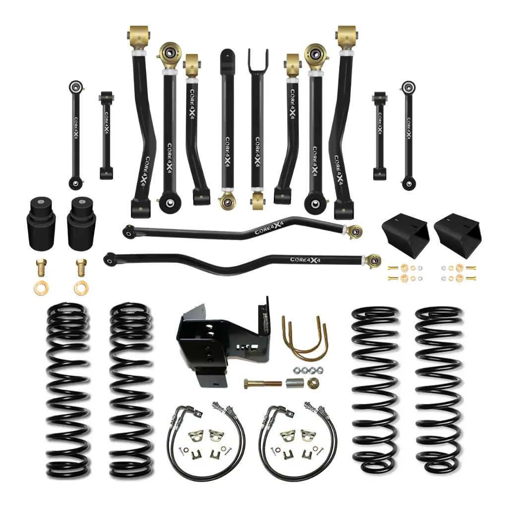 Jeep Wrangler JK / JKU 07-18 Camp Series Lift Kit