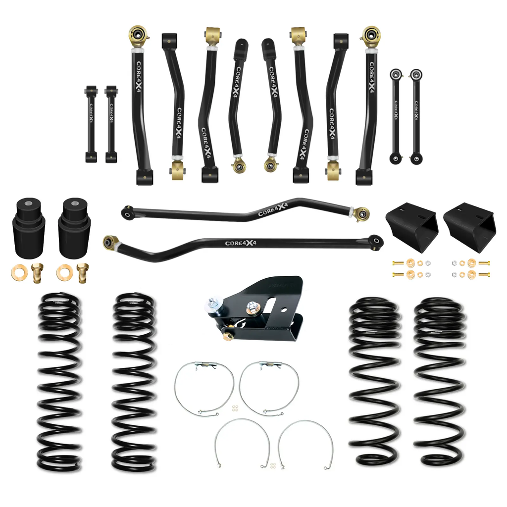 Jeep Wrangler JL / JLU 18+ Camp Series 3.5" Lift Kit