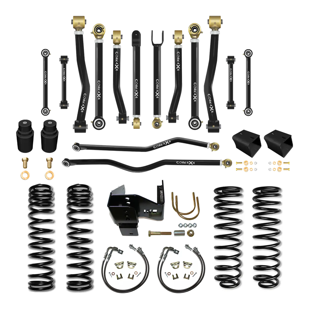 Jeep Wrangler JK / JKU 07-18 Crawl Series Lift Kit