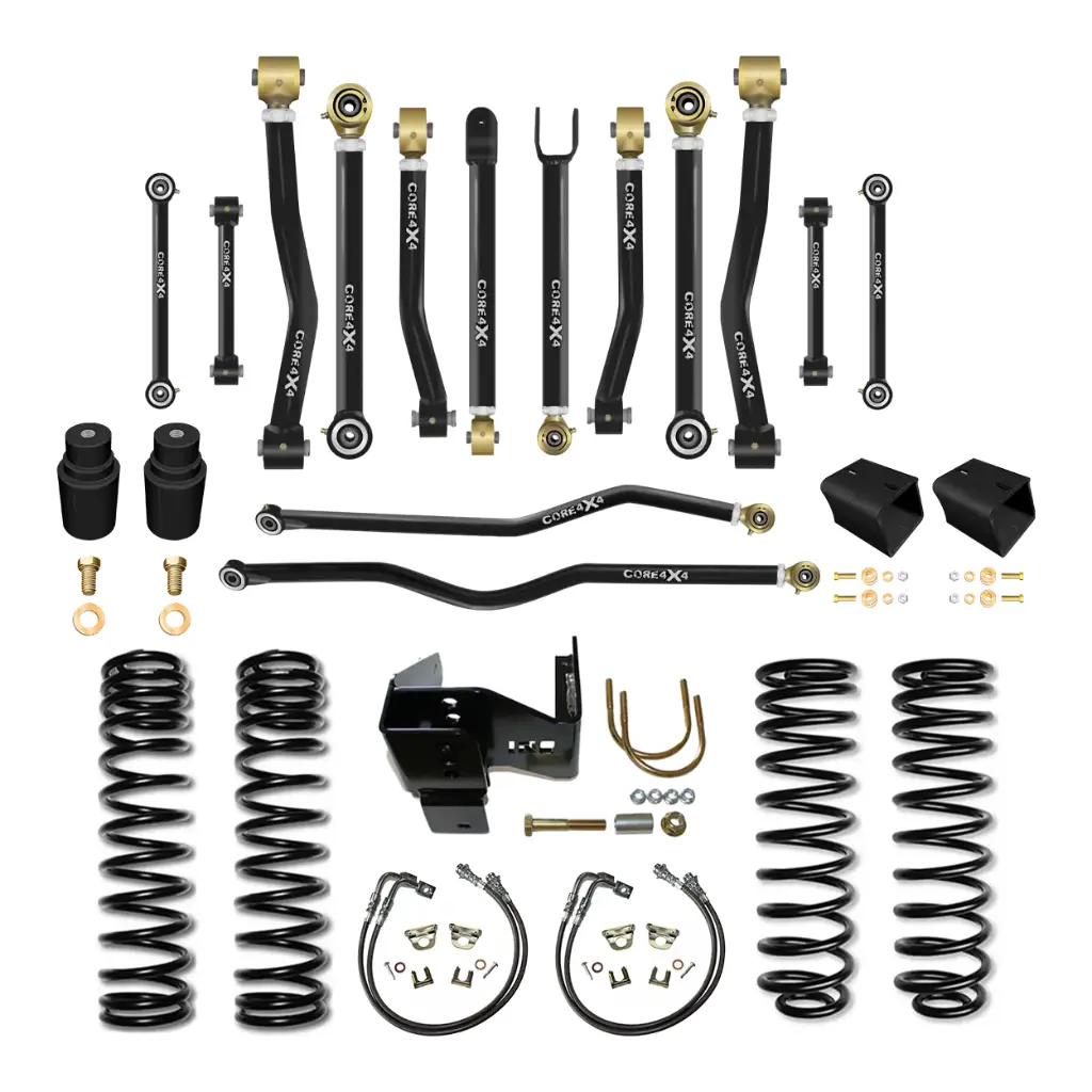 Jeep Wrangler JK / JKU 07-18 Crawl Series Lift Kit