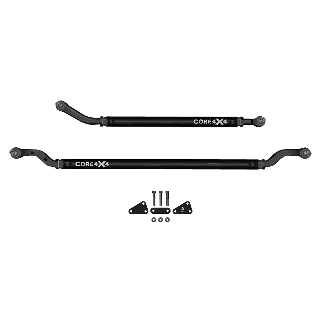 Jeep Gladiator JT 20+ 2pc Heavy-Duty Tie Rod, Drag Link Steering Kit