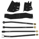 Jeep Cherokee XJ 84-01 7pc Camp Series Heavy-Duty Adjustable Long Arm Upgrade Kit