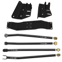 Jeep Comanche MJ 86-92 7pc Crawl Series Heavy-Duty Adjustable Long Arm Upgrade Kit