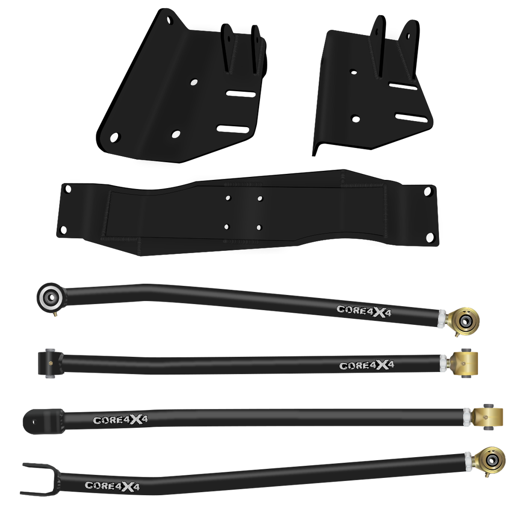 Jeep Cherokee XJ 84-01 7pc Crawl Series Heavy-Duty Adjustable Long Arm Upgrade Kit