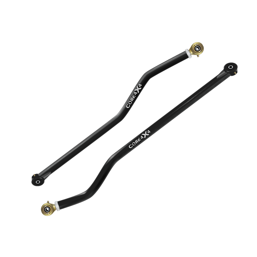 Jeep Wrangler JL / JLU 18+ 2pc Cruise Series Front, Rear Adjustable Track Bar Kit