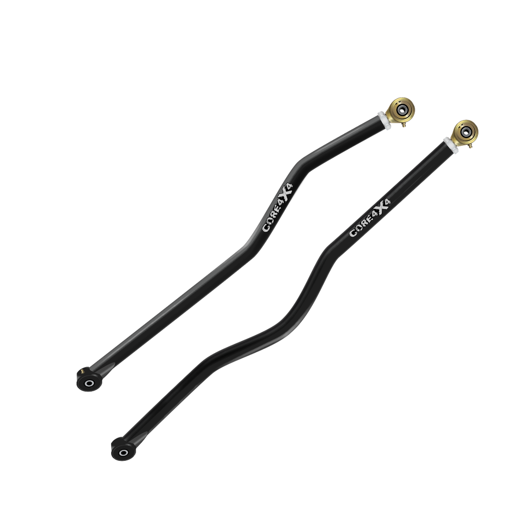 Jeep Wrangler JK / JKU 07-18 2pc Cruise Series Front, Rear Adjustable Track Bar Kit