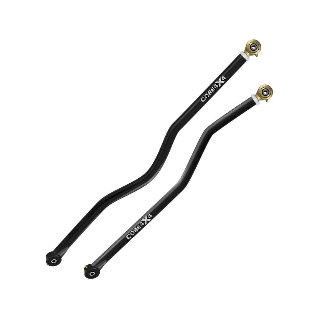 Jeep Wrangler JK / JKU 07-18 2pc Camp Series Front, Rear Adjustable Track Bar Kit