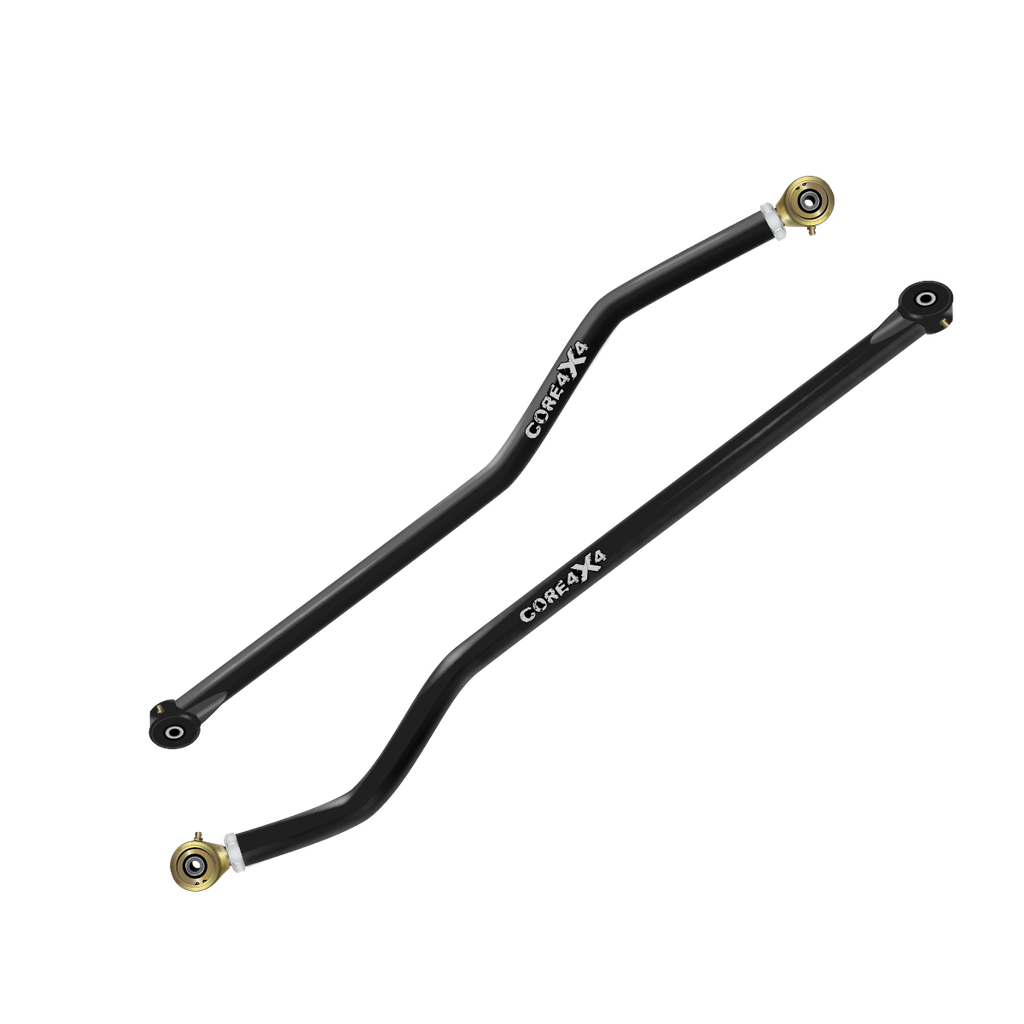 Jeep Wrangler JL / JLU 18+ 2pc Camp Series Front, Rear Adjustable Track Bar Kit