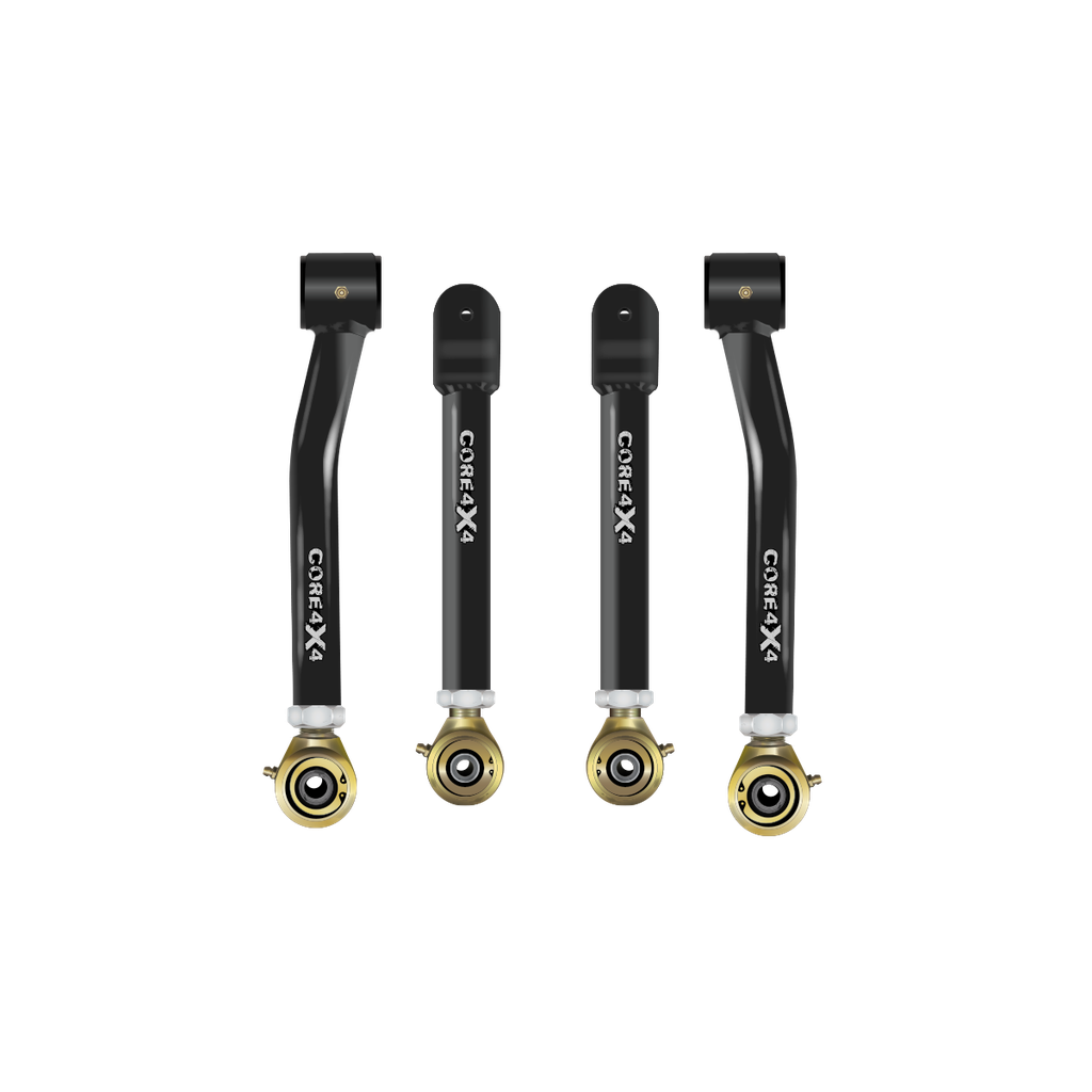 4pc Camp Series Front Adjustable Control Arm Kit