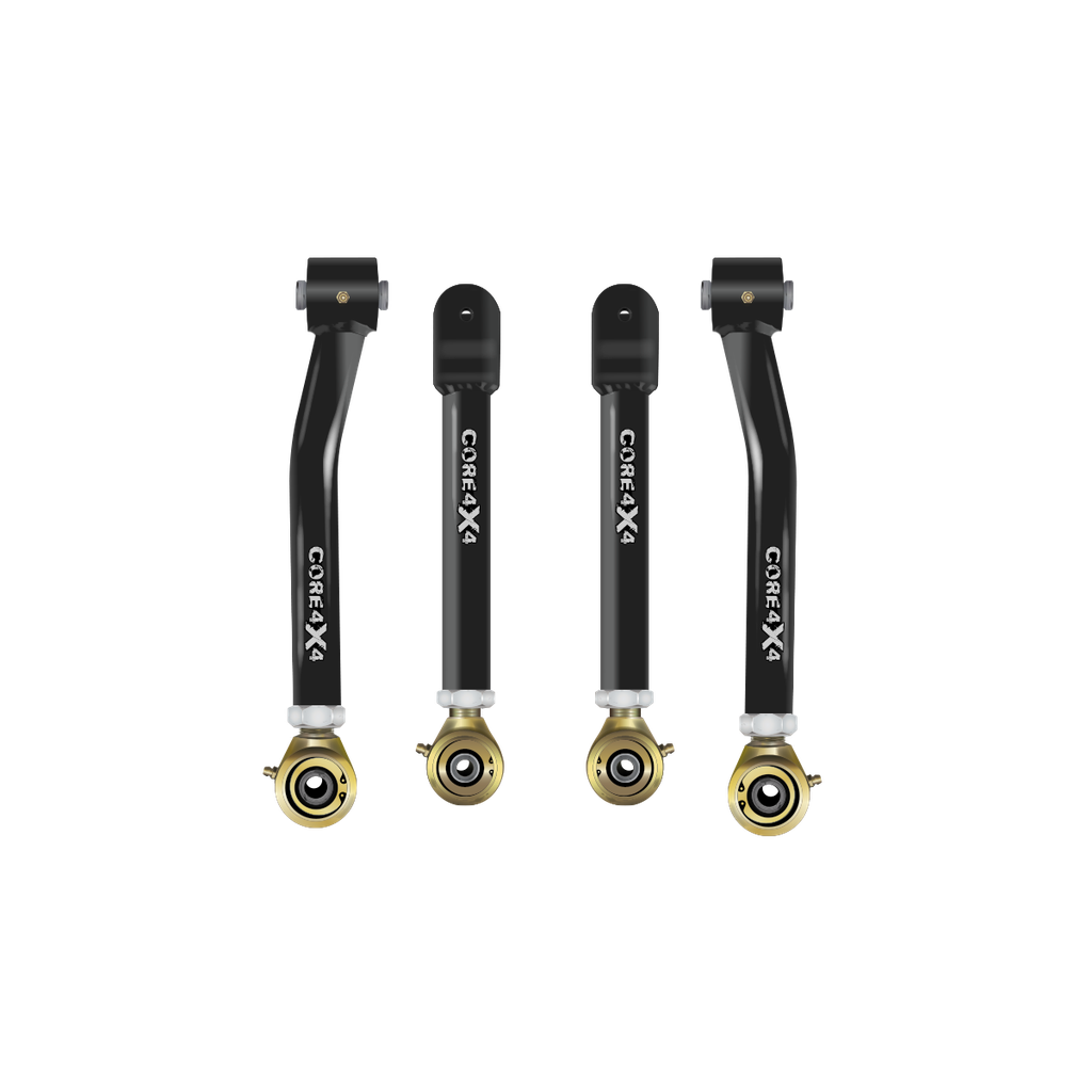 Jeep Grand Cherokee WJ 99-04 4pc Crawl Series Front Adjustable Control Arm Kit