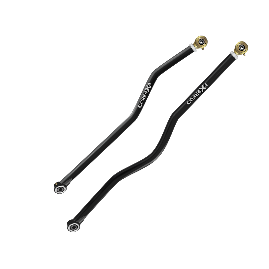 Jeep Wrangler JK / JKU 07-18 2pc Crawl Series Front, Rear Adjustable Track Bar Kit