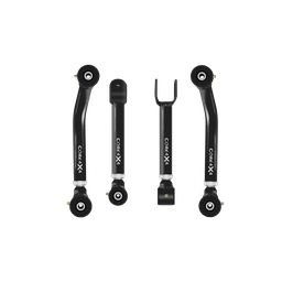 Jeep Grand Cherokee ZJ 93-98 4pc Cruise Series Front Adjustable Control Arm Kit