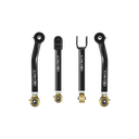 Jeep Wrangler TJ 97-06 LJ 04-06 4pc Camp Series Front Adjustable Control Arm Kit