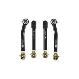 Jeep Wrangler TJ 97-06 LJ 04-06 4pc Crawl Series Front Adjustable Control Arm Kit