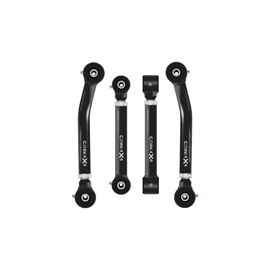 Jeep Wrangler TJ 97-06 LJ 04-06 4pc Cruise Series Rear Adjustable Control Arm Kit