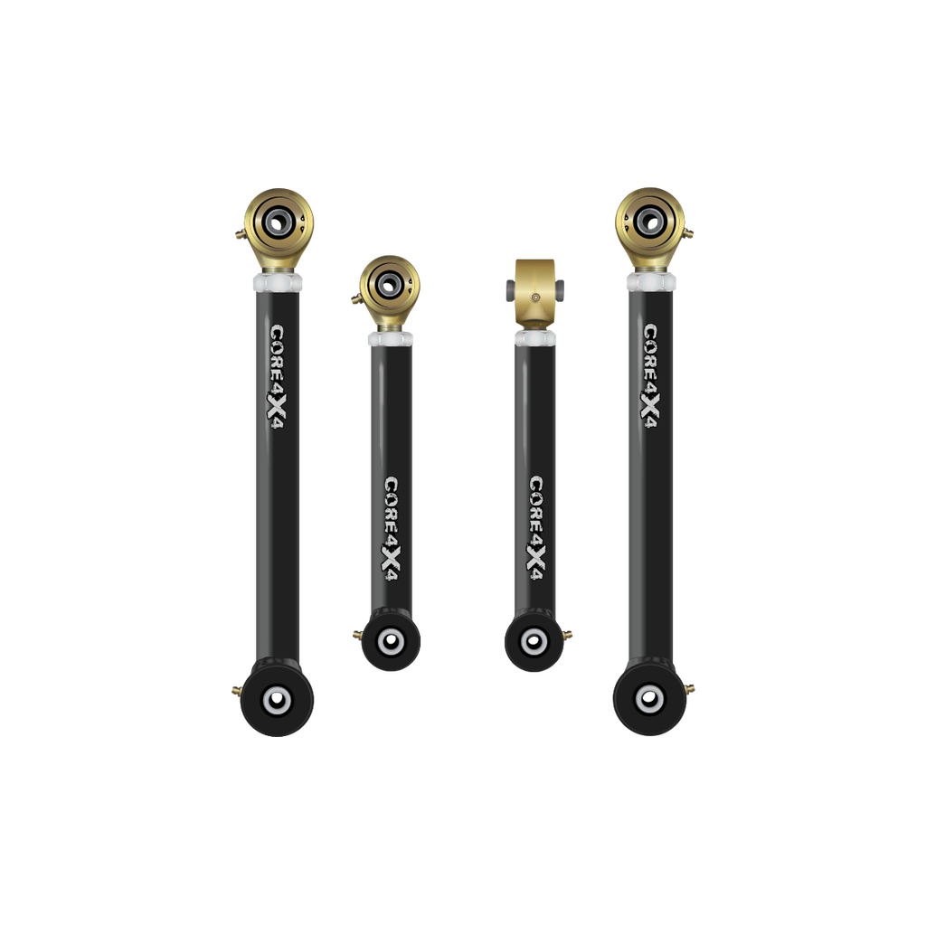 4pc Camp Series Rear Adjustable Control Arm Kit