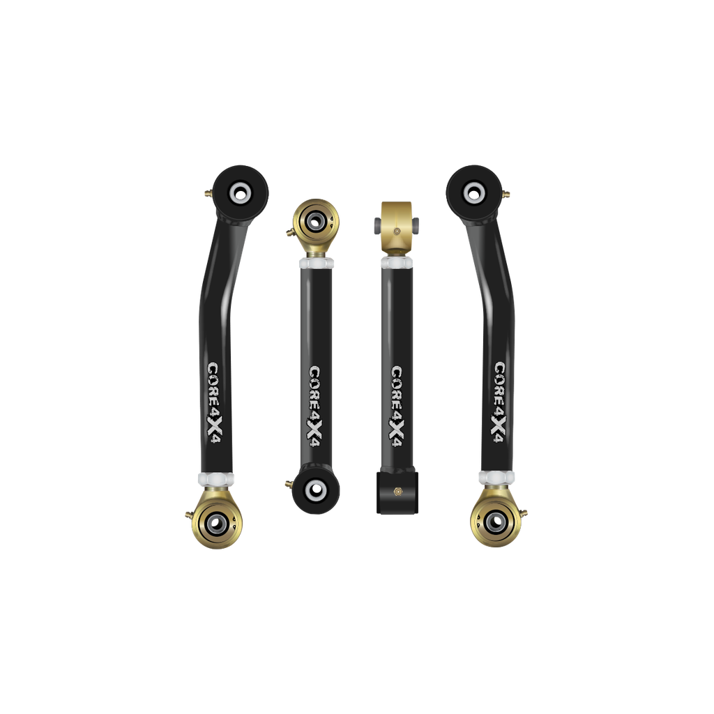 Jeep Wrangler TJ 97-06 LJ 04-06 4pc Camp Series Rear Adjustable Control Arm Kit