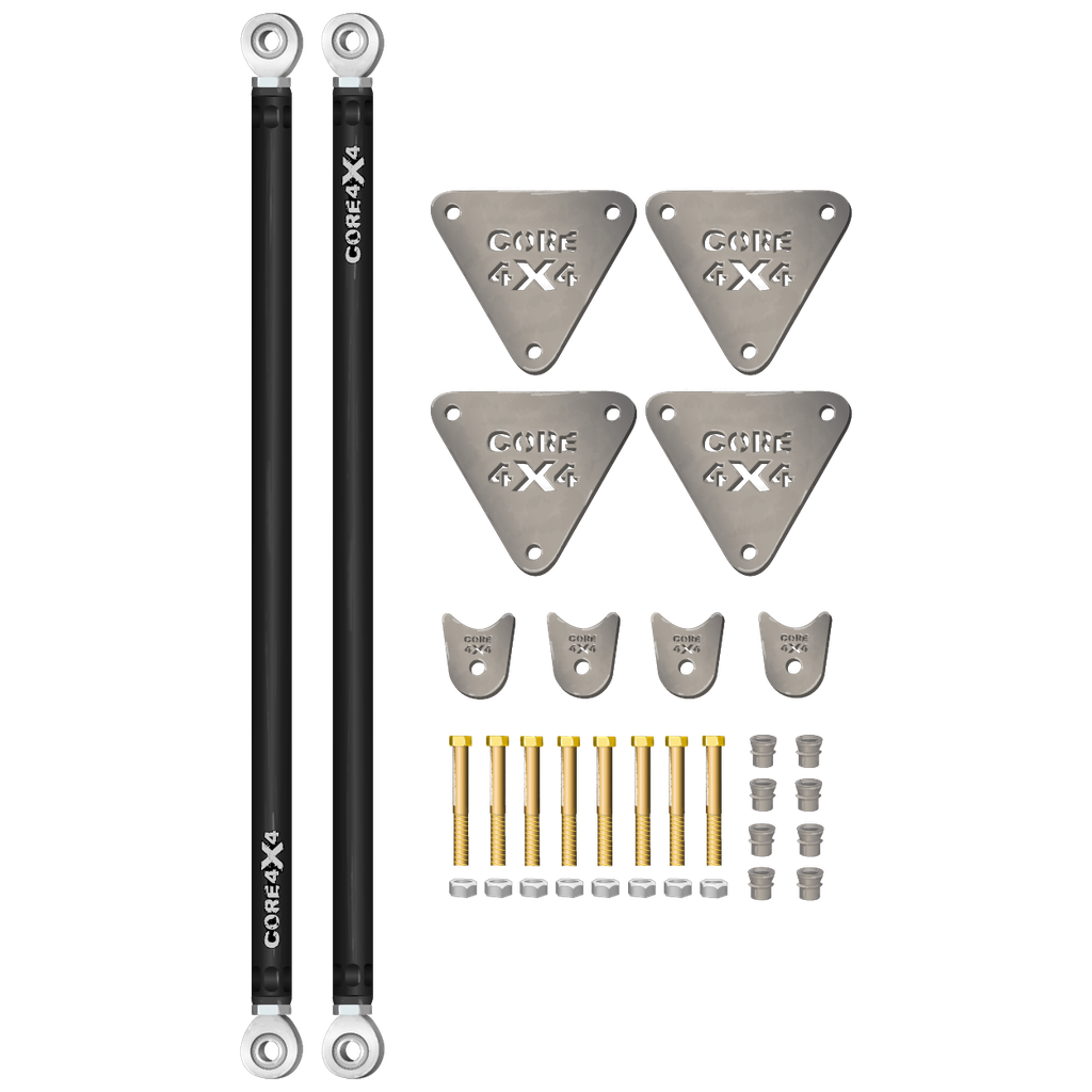 Universal 2pc Universal Heavy-Duty Adjustable Trailing Arms