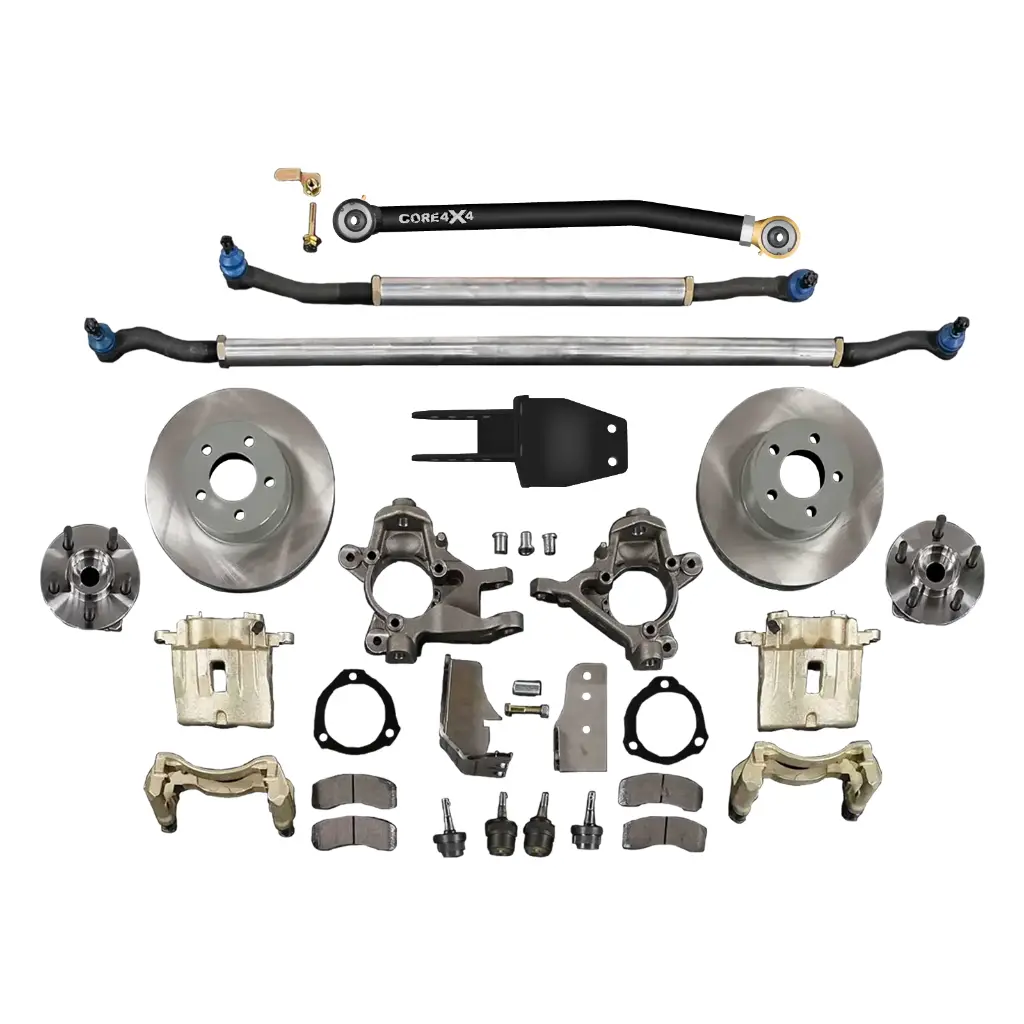 Jeep Cherokee XJ 84-01 Complete WJ Knuckle Swap Kit For Jeep Cherokee XJ 1986-2001