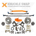 Jeep Cherokee XJ 84-01 Complete WJ Knuckle Swap Kit For Jeep Cherokee XJ 1986-2001