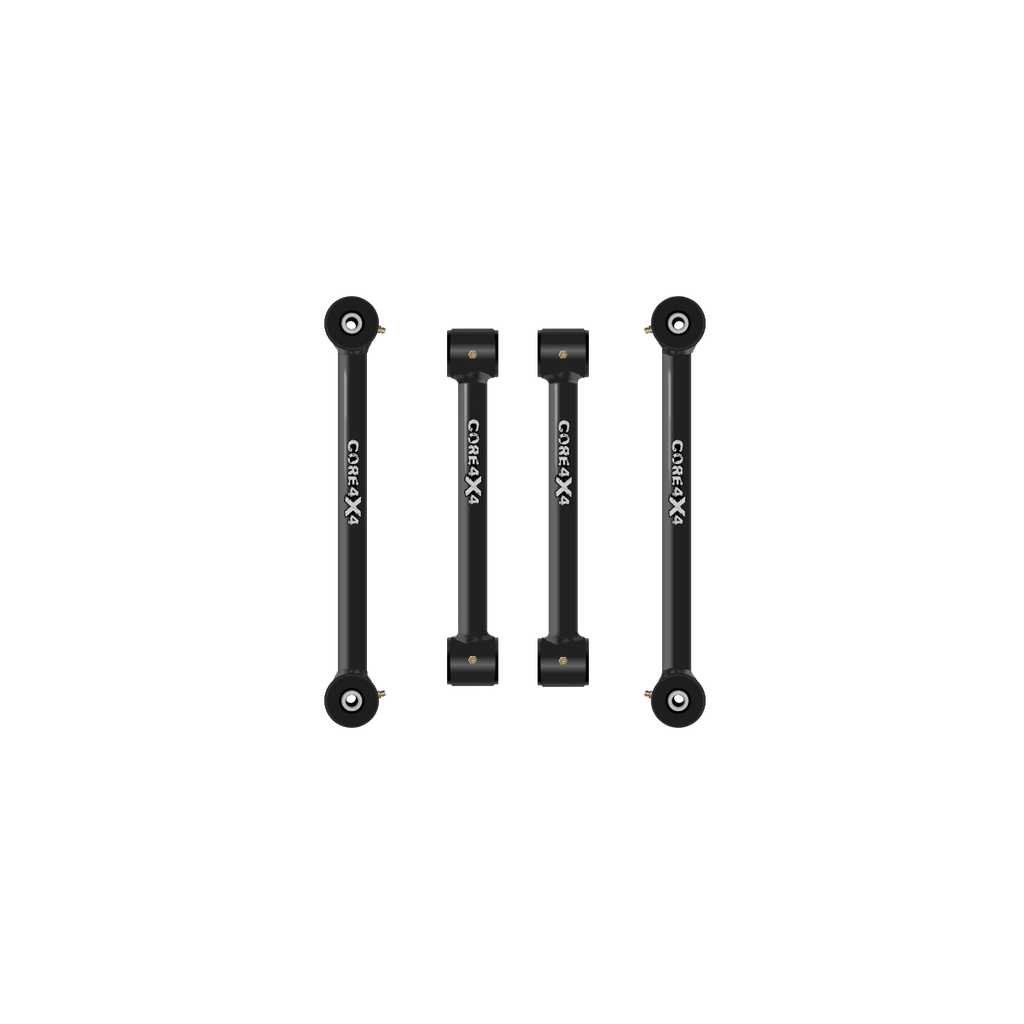 Jeep Wrangler JK / JKU 07-18 4pc Cruise Series Fixed Length End Link Kit