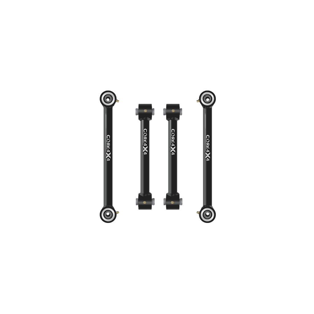 Jeep Wrangler JL / JLU 18+ 4pc Crawl Series Fixed Length End Link Kit