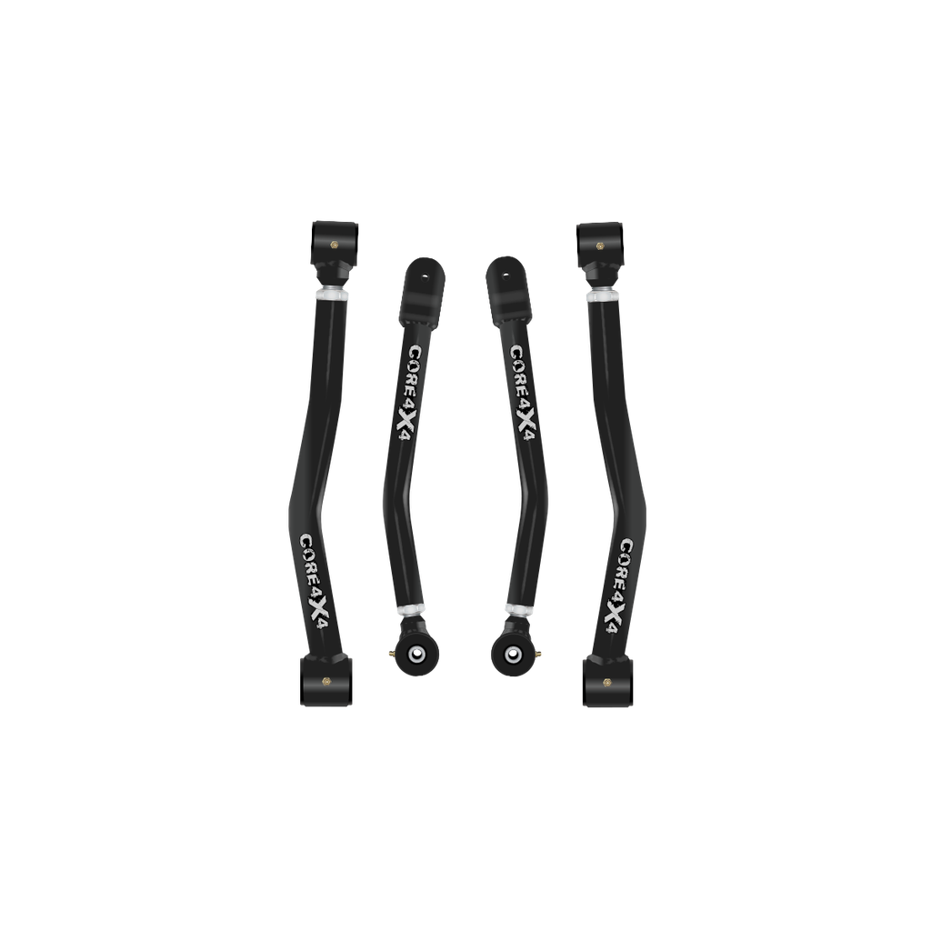 Jeep Wrangler JL / JLU 18+ 4pc Cruise Series Front Adjustable Control Arm Kit