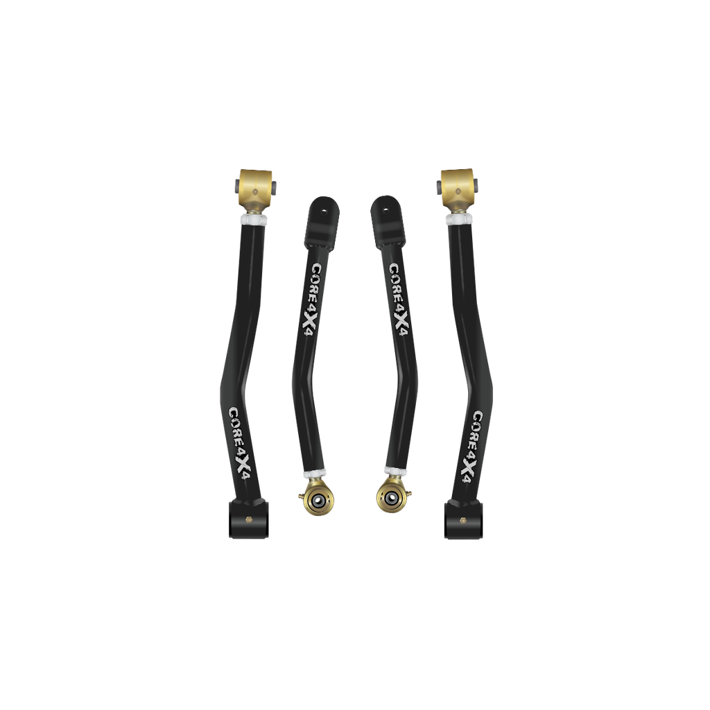 Jeep Wrangler JL / JLU 18+ 4pc Camp Series Front Adjustable Control Arm Kit