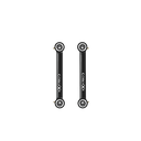 Ram 1500 09+ 2pc Track Series Fixed Length Rear Upper Control Arms