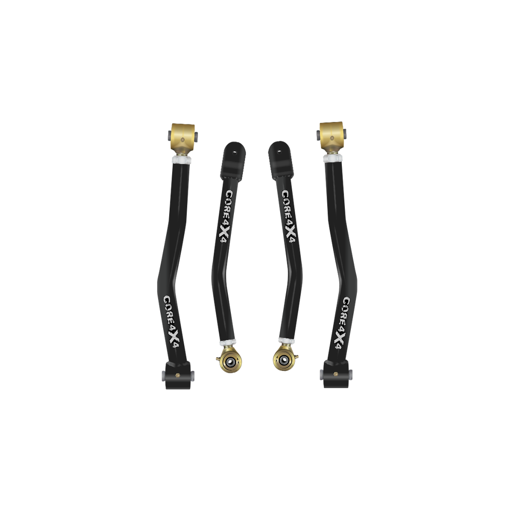 Jeep Gladiator JT 20+ 4pc Crawl Series Front Adjustable Control Arm Kit