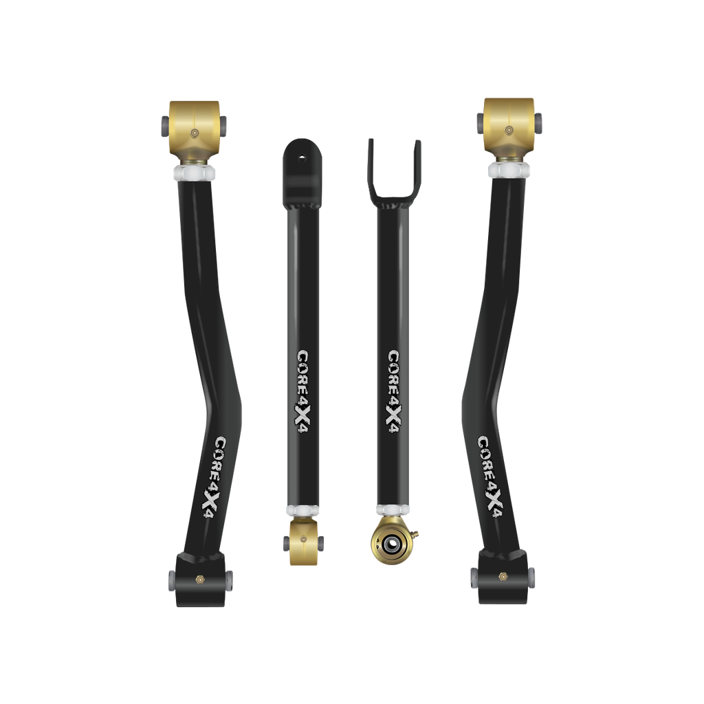 4pc Crawl Series Front Adjustable Control Arm Kit