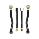 4pc Crawl Series Front Adjustable Control Arm Kit